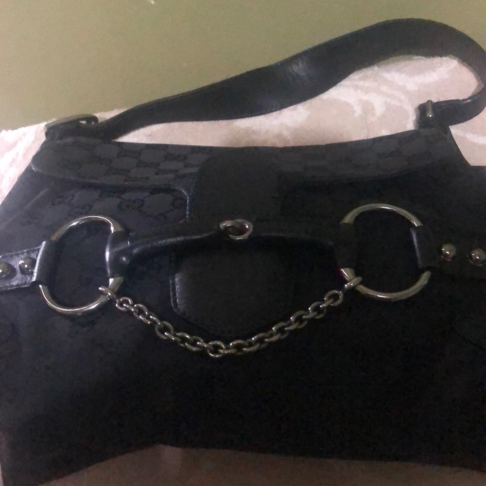 Black Gucci Bag